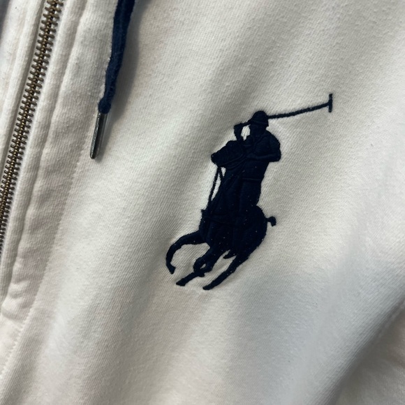 ⚡️Polo Ralph Lauren Men's Hooded Zip Sweatshirt - Large - Picture 3 of 7